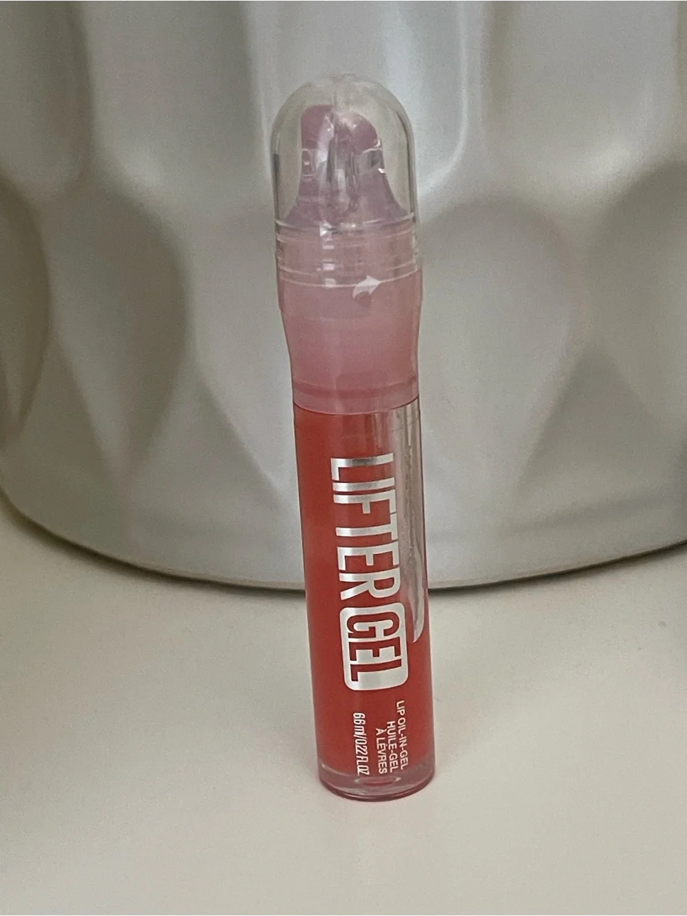 NEW! Maybelline LIFTER GEL OIL-IN-GEL LIP GLOSS W/ HYALURONIC ACID-Sugar Spritz